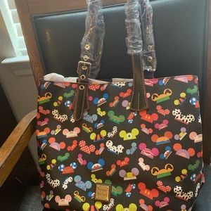 Disney ear hat large tote bag
